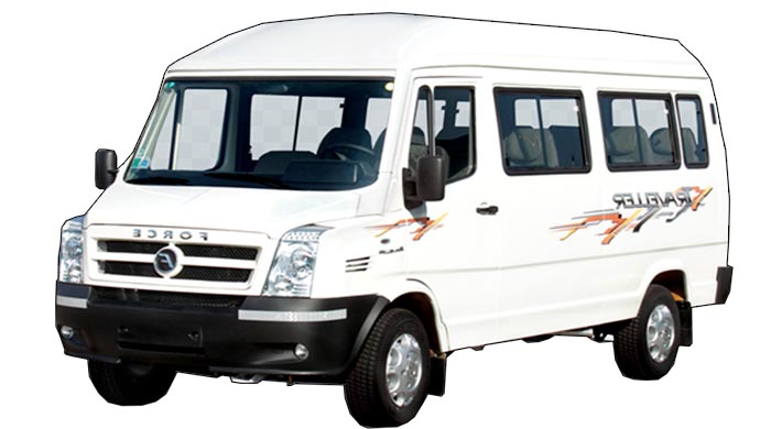 16 seater force traveller price